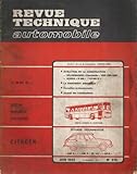 Revue Technique automobile N° 278 Citroen Ami 8 Ami