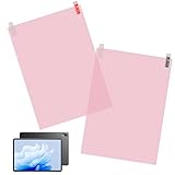 CJMUQHEHH Lot de 2 films de protection d’écran transparents