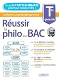 Réussir la philo au bac, avec des cartes mentales