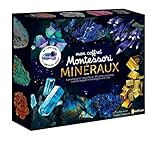 Mon coffret Montessori des minéraux - Avec 2 pierres