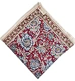 FROM INDIA BOUTIQUE Foulard Bandana carré en voile