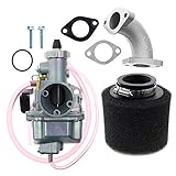 Carrfa VM22 Kit Carburateur 26mm pour Mikuni Pipe D'admission
