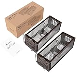 Ratzfatz Piège à Rats Multi-Catch Cage XXL, Sensibilité