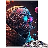 Alien Invader 1000 pièces Puzzles pour Adultes Puzzles