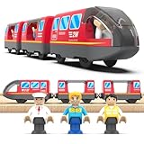 LiRiQi Train de locomotives à Piles, Ensemble de Jouets