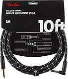 Fender DELUXE 10' ANGL INST CBL BTWD