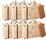 Lot de 50 pièces de mini-valise AmaJOY - idée cadeaux