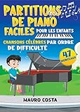 Partitions de Piano Faciles pour les Enfants: Chansons