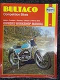 Bultaco Competition Bikes Owner's Workshop Manual (Motorcycle