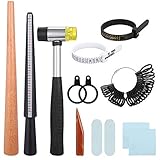 Fanshiontide 11 Pièces Mesurer Son Doigt pour Bague