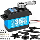 Miuzei Servomoteur 35 kg 270° Servo Rc Numérique étanche