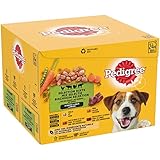PEDIGREE Repas pour Chien - 48 Sachets Fraîcheur (Lot