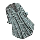 Dasongff Chemisier à Manches Longues Femmes Pas Cher