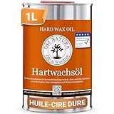 OLI-NATURA Huile-cire dure pour bois – Huile naturelle