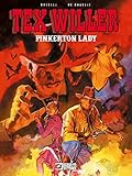 Pinkerton lady. Tex Willer