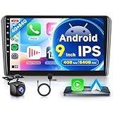 4G+64G sans Fil Carplay Android Autoradio pour Audi