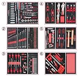 KS Tools 714.0452 - Composition d'outils 6 tiroirs