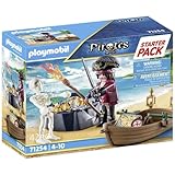 Playmobil 71254 Starter Pack Pirate et Barque - Les