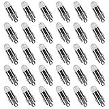 LIHAO 30PCS LED Ballons Lampes Lumineuses Blanc Chaud