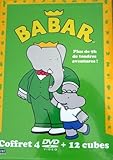 Babar - Coffret 4 DVD + 12 Cubes en Carton