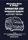 Mercedes Benz & Dodge Sprinter CDI 2000-2006 Owners