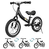 YBIKE 2 in 1 Draisienne, Fonction Double Usage Velo