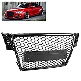 Calandre Avant RS4, Grille de Capot en Maille Sport