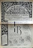 JOURNAL DES BRODEUSES (LE) [No 740] du 01/11/1956 -