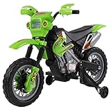 HOMCOM Moto électrique Enfants, Moto Cross pour Enfants