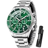 SAPPHERO Montre Homme Chronographe 50M Etanche Montres