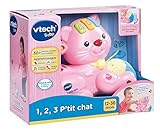 Vtech - 158255 - Jouet À Tirer - 1,2,3 P'tit Chat -