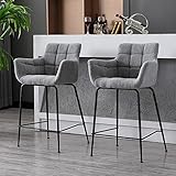 Wahson Tabouret de Bar Lot de 2 Chaise Bar Haute en