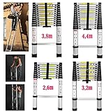 Marchepieds escamotables, échelle Télescopique, Escabeau