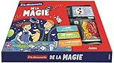 À LA DÉCOUVERTE DE LA MAGIE !
