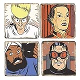 Akimoff Collections Plaques de marbre collection L'onde