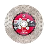 Disque Diamant Carrelage 125mm - FOCSTOL Double Face