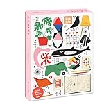 Puzzle Eames de 1000 pièces pour adultes | Planche