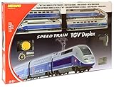 Mehano - T681 - Coffret de Train TGV - Duplex À L'echelle