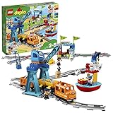 LEGO 10875 Duplo Le Train De Marchandises: Jouet Éducatif