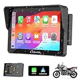 Carpuride W702B Carplay Écran avec Personnalisé Support