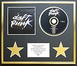 DAFT PUNK/CADRE CD/EDITION LIMITEE/CERTIFICAT D'AUTHENTICITE/DISCOVERY