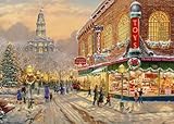 Thomas Kinkade, Un Souhait de Noël, Puzzle de 1 000
