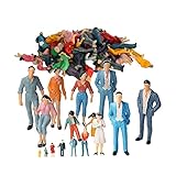 Sharplace 1/50 Personnages de Miniature avec Accessoire,