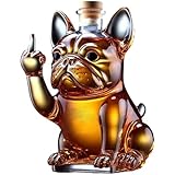 Bouteille à whisky, carafe à décanter pour vin et whisky,