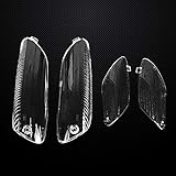 Auzkong Moto Indicateur Clair Lentille pour Signalisation