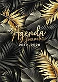 Agenda 2019/2020: 18 mois journalier 2019-20 - format