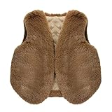 Freebily Bébé Enfant Hiver Gilet Blouson Princesse