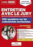 Entretien avec le jury - 200 questions sur les collectivités