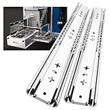 AOLISHENG Glissiere Pour Tiroir Charge Lourde 650 mm