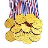 flintronic 12 Pièces Médailles Enfants, Medaille d'or